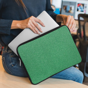 Grönt Glitter, Gnistra, Glitter Laptop Fodral