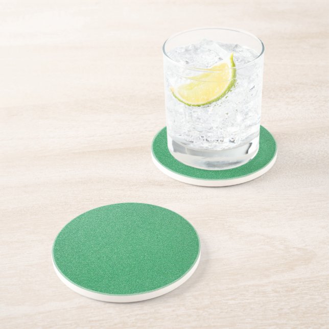 Grönt Glitter, Gnistra, Glitter Underlägg (Sidan)