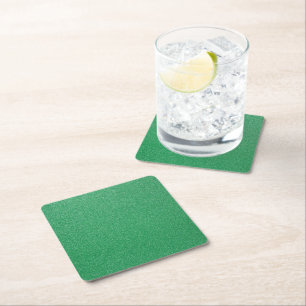 Grönt Glitter, Gnistra, Glitter Underlägg Papper Kvadrat