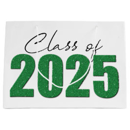 Grönt Glitter klass 2025