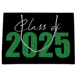 Grönt Glitter klass 2025