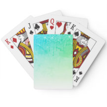 Grönt Glitter Ombré Glam Gnistra