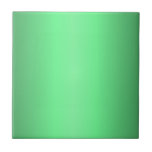 Grönt glöd kakelplatta<br><div class="desc">Enskilt färg i grönt i ett övertonat rand</div>