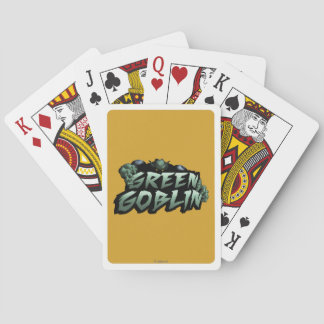 Grönt Goblin Logotyp Casinokort