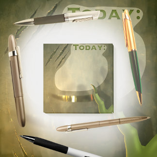 Grönt Goblin Notes Post-it Block