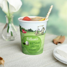 Grönt Golf 1:a födelsedagspresen