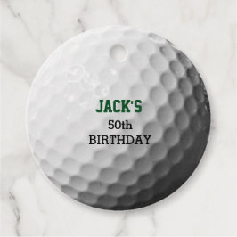 Grönt Golf Gåvor Etiketter