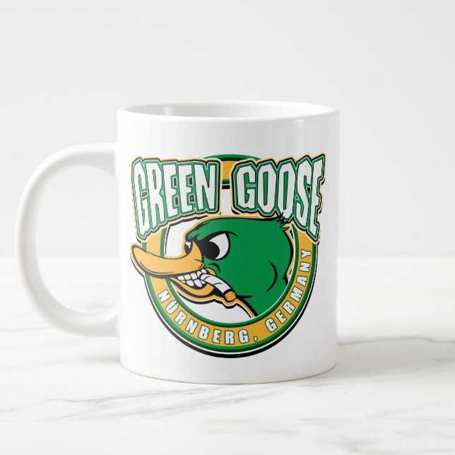 Grönt Goose Nurnberg 20oz Jumbo Mugg (Vänster)