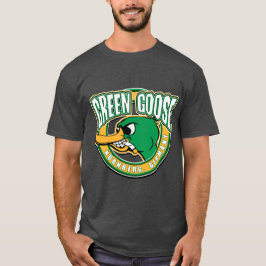 Grönt Goose Nurnberg T Shirt