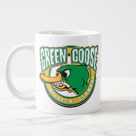 Grönt Goose Vilseck Jumbo Mugg