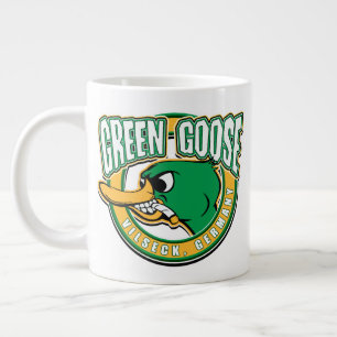 Grönt Goose Vilseck Jumbo Mugg