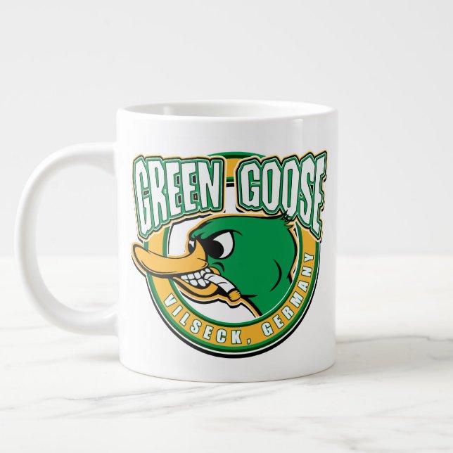 Grönt Goose Vilseck Jumbo Mugg (Vänster)