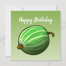 Grönt Gooseberry Fruit