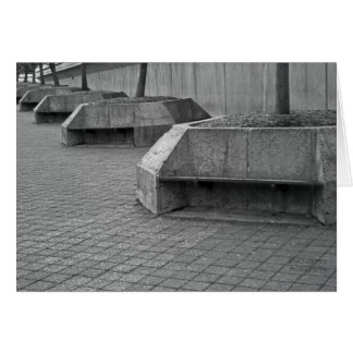 Grönt görar mellanslag kortet hälsningskort