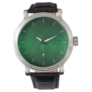 Grönt Gothic Ombre Background Art Armbandsur