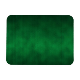 Grönt Gothic Ombre Background Art Magnet