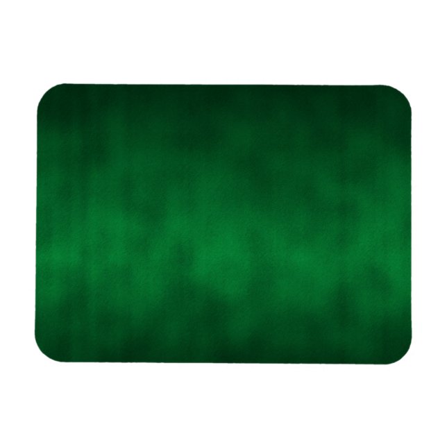Grönt Gothic Ombre Background Art Magnet (Horisontell)
