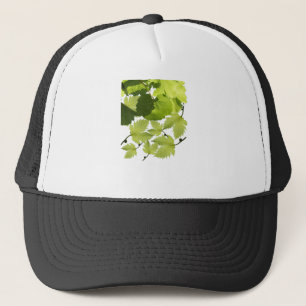 Grönt Grape Vine Löv Keps