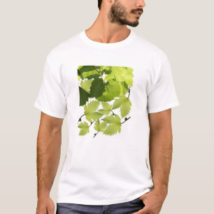 Grönt Grape Vine Löv T Shirt