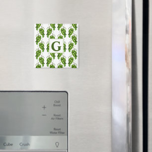 Grönt Grapes Magnet