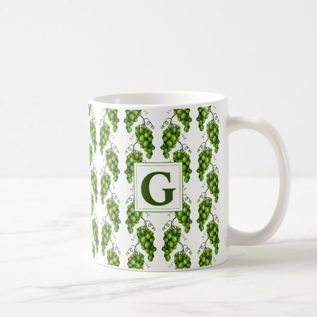 Grönt Grapes Mugg (Höger)