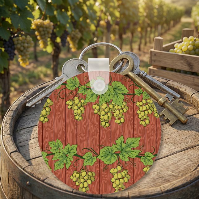 Grönt Grapevine Keychain Nyckelring (Skapare uppladdad)