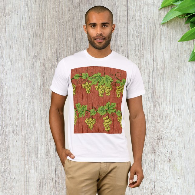 Grönt Grapevine T Shirt (Skapare uppladdad)