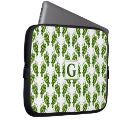 Grönt Graps Electronics Bag Laptop Fodral
