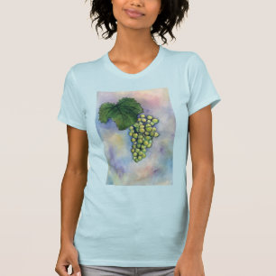 Grönt Graps Shirt Tee Shirt
