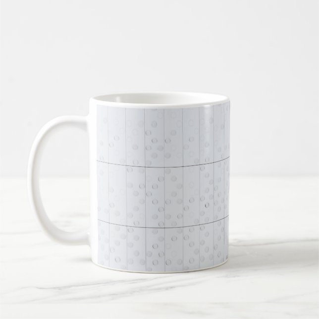 Grönt gräs kaffemugg (Vänster)