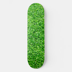 Grönt gräs mini skateboard bräda 18,5 cm