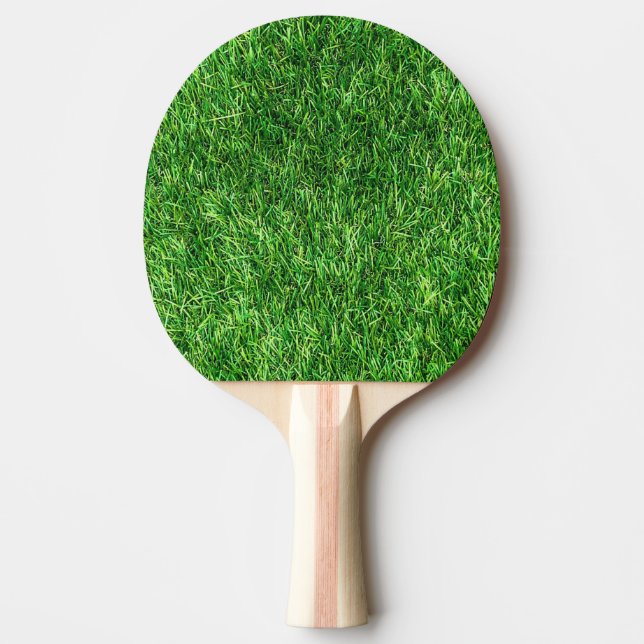 Grönt Gräs Pingisracket (Framsidan)
