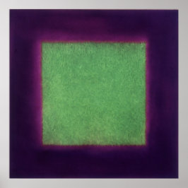 grönt gräs poster