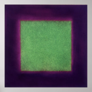 grönt gräs poster