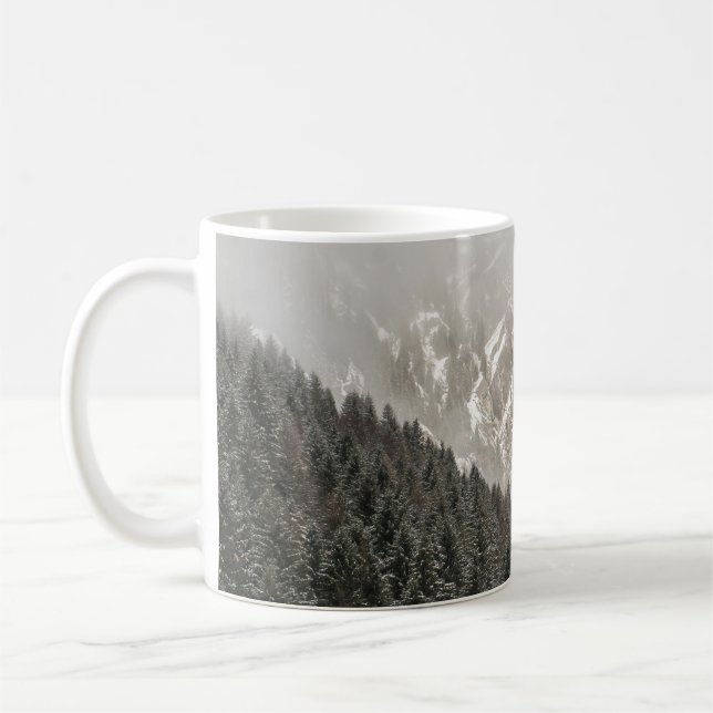 GRÖNT GRÄS TRÄD KAFFEMUGG (Vänster)