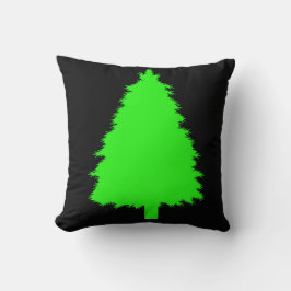 Grönt Gräs Träd Kudde