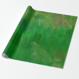 Grönt gräsfärg struktur. Hand plockade bakgrund. Presentpapper