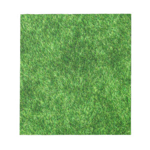 Grönt Grass Anteckningsblock