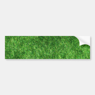 Grönt Grass Bildekal