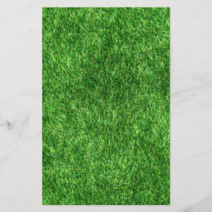 Grönt Grass Brevpapper