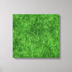 Grönt Grass Canvastryck