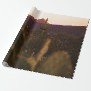 GRÖNT GRASS FÄLT PRESENTPAPPER
