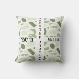 GRÖNT GRASS FEEL Dekorativ kudde