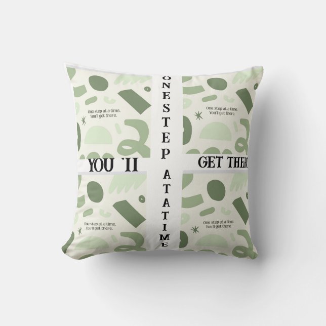 GRÖNT GRASS FEEL Dekorativ kudde (Framsida)