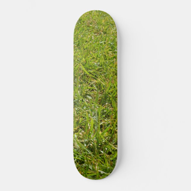 Grönt Grass, Gardener Mini Skateboard Bräda 18,5 Cm (Framsida)
