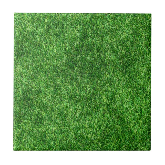Grönt Grass Kakelplatta (Framsidan)