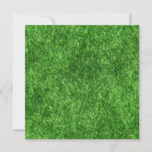 Grönt Grass Kort