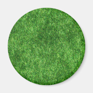 Grönt Grass Magnet