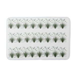"Grönt Grass Mönster Bathmat - Fresh Nature- Badrumsmatta