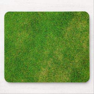 Grönt Grass Mousepad Musmatta